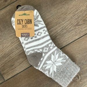 New Cozy Cabin Socks